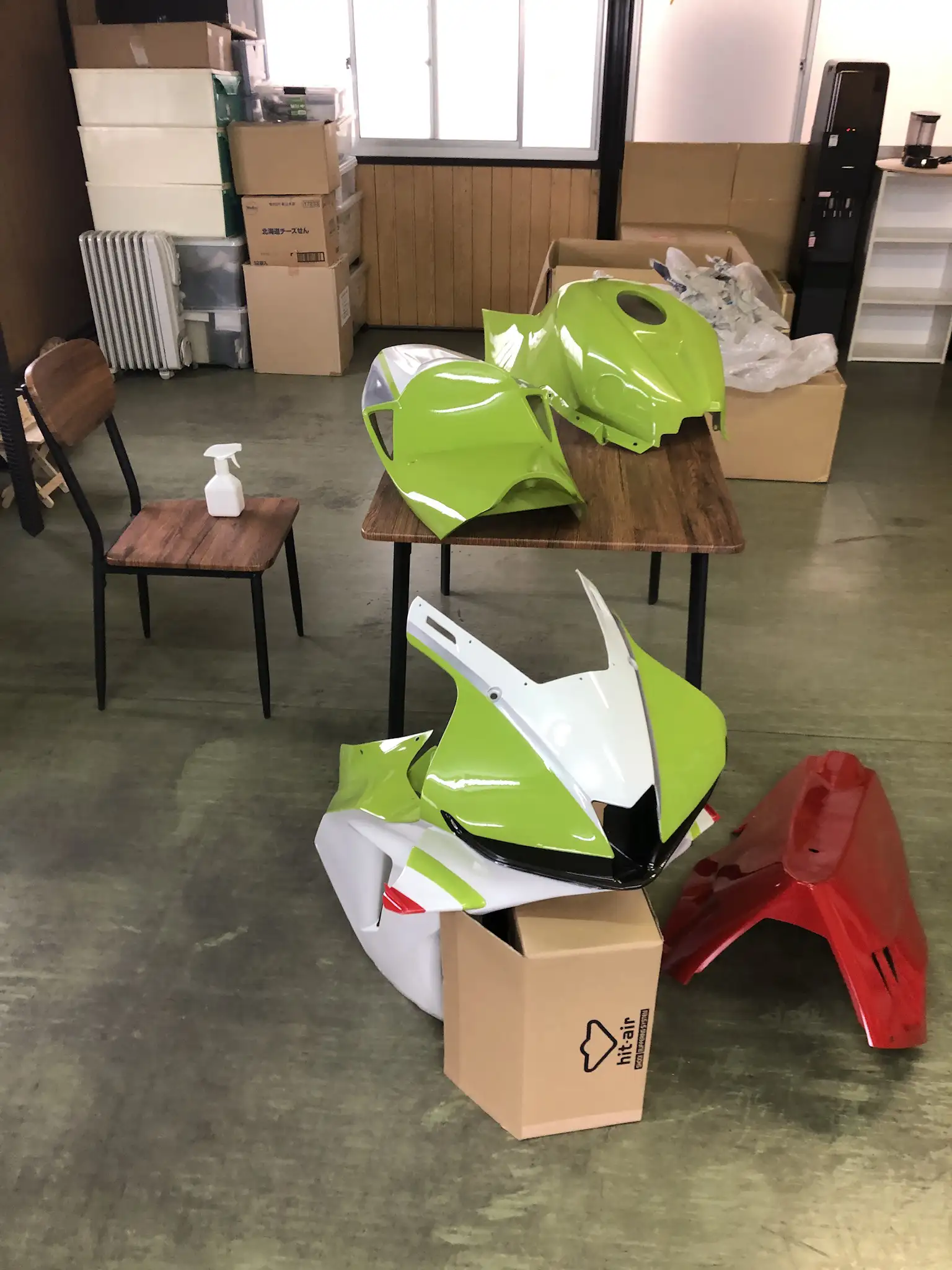 全日本ライダー・宮脇選手のサポートもしております