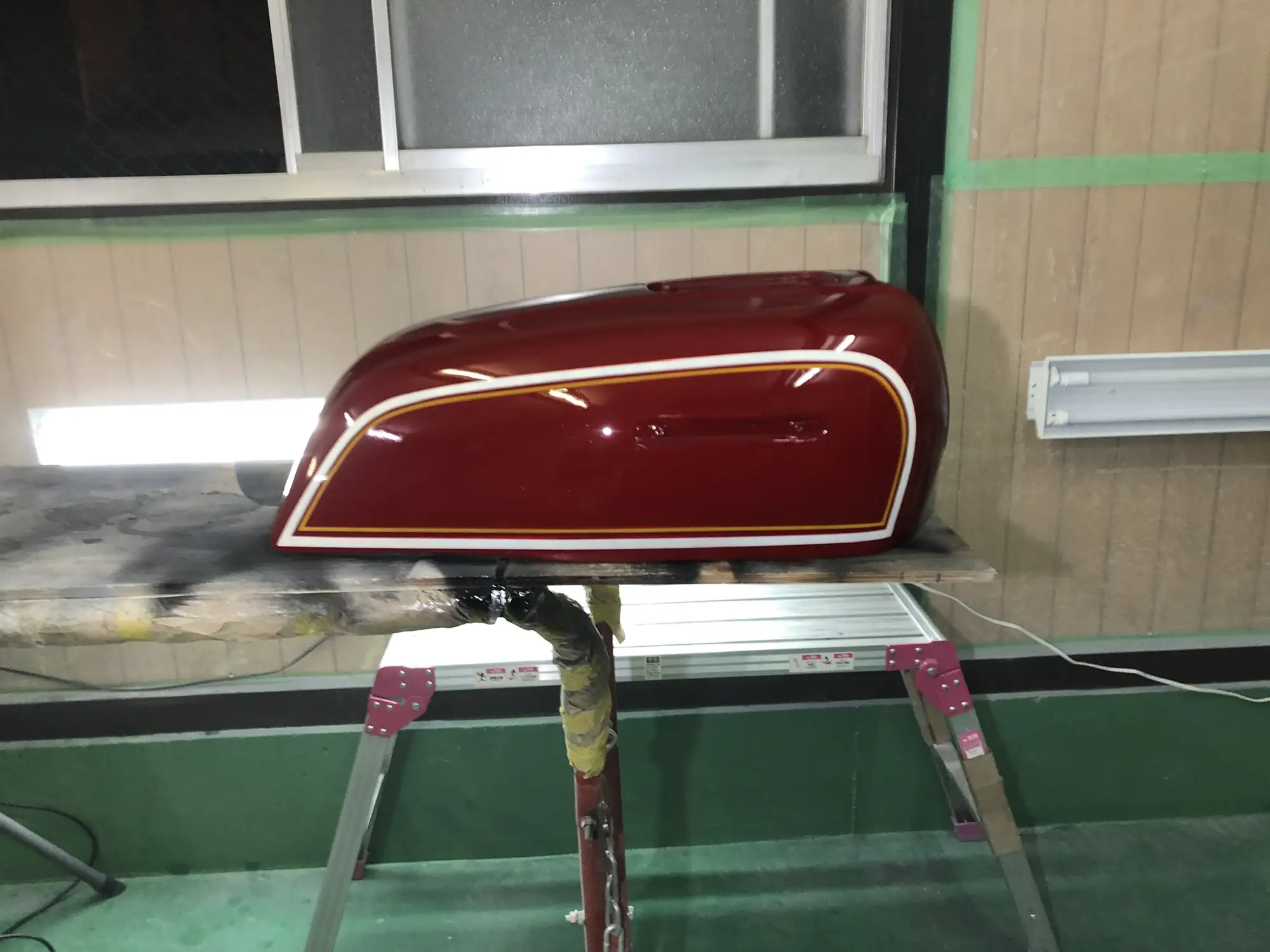 HONDA CB750K ガソリンタンクリペア